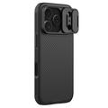 iPhone 17 Pro Hybrydowe Etui Nillkin CamShiled Pro - Czarne