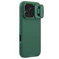 iPhone 17 Pro Hybrydowe Etui Nillkin CamShiled Pro - Zieleń