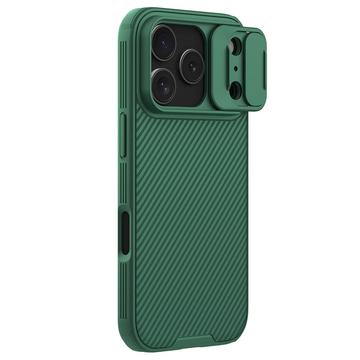 iPhone 17 Pro Hybrydowe Etui Nillkin CamShiled Pro - Zieleń