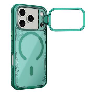 iPhone 17 Pro Nillkin IceBlade Prop Magnetyczne etui - kompatybilny z MagSafe, zasuwana pokrywa obiektywu - zielony