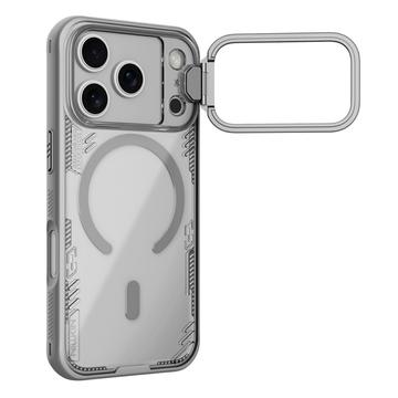 iPhone 17 Pro Nillkin IceBlade Prop Magnetyczne etui - kompatybilny z MagSafe, zasuwana pokrywa obiektywu - Szary