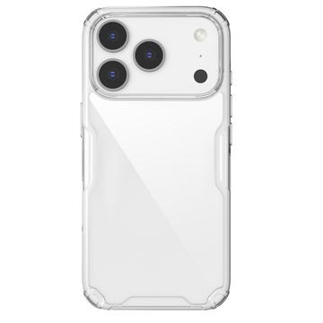 iPhone 17 Pro Hybrydowe Etui Nillkin Nature TPU Pro - Transparentny