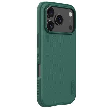 iPhone 17 Pro Hybrydowe Etui Nillkin Super Frosted Shield Pro - Zieleń