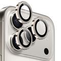 Zestaw osłon obiektywu aparatu iPhone 17 Pro/17 Pro Max Northjo - Szary