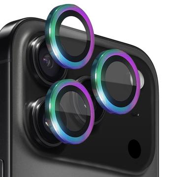 Zestaw osłon obiektywu aparatu iPhone 17 Pro/17 Pro Max Northjo - Kolorowy