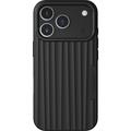Etui iPhone 17 Pro Nudient Bold - kompatybilne z MagSafe - Czarny węgiel