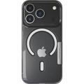 Etui iPhone 17 Pro Nudient Thin - kompatybilny z MagSafe - przezroczysty