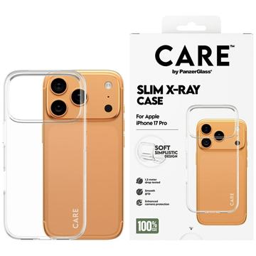 Etui iPhone 17 Pro PanzerGlass Care Fashion Slim X-Ray - przezroczysty