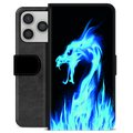 Etui Portfel Premium - iPhone 17 Pro - Ognisty Smok
