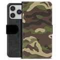 Etui Portfel Premium - iPhone 17 Pro - Moro