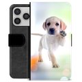 Etui Portfel Premium - iPhone 17 Pro - Piesek