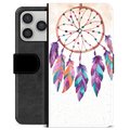 Etui Portfel Premium - iPhone 17 Pro - Łapacz Snów