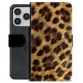 Etui Portfel Premium - iPhone 17 Pro - Lampart