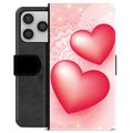 Etui Portfel Premium - iPhone 17 Pro - Miłość