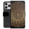 Etui Portfel Premium - iPhone 17 Pro - Mandala