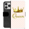 Etui Portfel Premium - iPhone 17 Pro - Królowa
