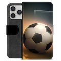 Etui Portfel Premium - iPhone 17 Pro - Piłka Nożna