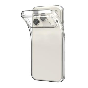 iPhone 17 Pro Etui z TPU Puro 0.3 Nude - Przezroczyste