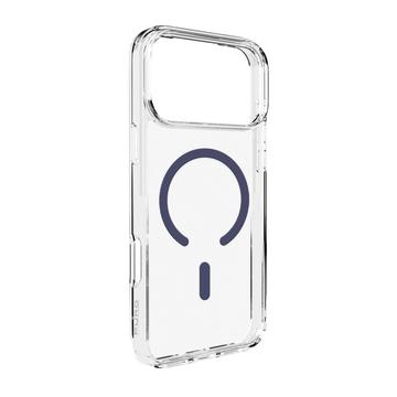 Hybrydowe etui iPhone 17 Pro Puro Lite Mag - Błękit / Transparentny