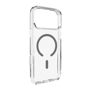 Hybrydowe etui iPhone 17 Pro Puro Lite Mag - Szary / Transparentny