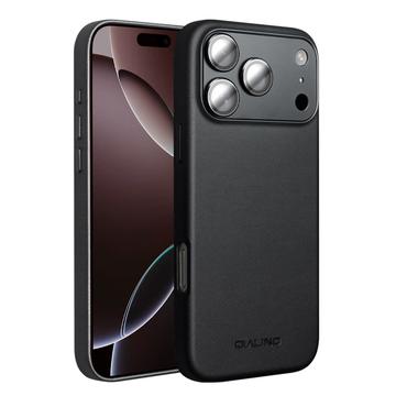 iPhone 17 Pro Qialino Premium Etui z MagSafe - czarne