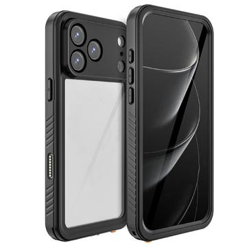 iPhone 17 Pro Wodoodporny Pokrowiec Redpepper FS IP68 - Czarny