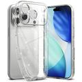 iPhone 17 Pro Etui z TPU Ringke Air Glitter - Transparentny
