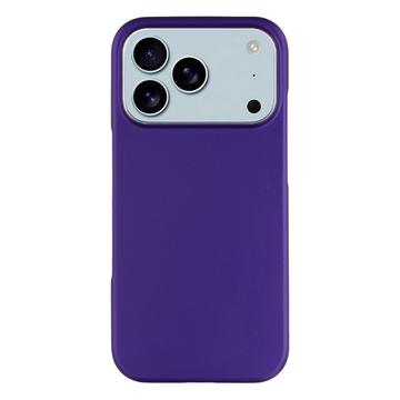 iPhone 17 Pro Gumowane Etui z Tworzywa