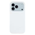 iPhone 17 Pro Gumowane Etui z Tworzywa - Biel