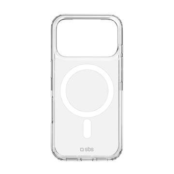 iPhone 17 Pro SBS Extreme Mag D3O Etui MagSafe - przezroczysty