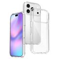 iPhone 17 Pro Hybrydowe Etui Odporne na Zarysowania - Przezroczyste