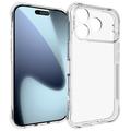 iPhone 17 Pro Wstrząsoodporne Etui z TPU - Przezroczyste