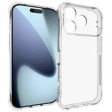 iPhone 17 Pro Wstrząsoodporne Etui z TPU - Przezroczyste