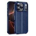 iPhone 17 Pro Etui z TPU Slim-Fit Premium - Błękit