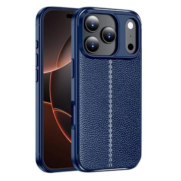 iPhone 17 Pro Etui z TPU Slim-Fit Premium - Błękit