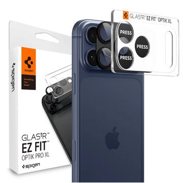iPhone 17 Pro Spigen Glas.tR Ez Fit Optik Pro XL Camera Lens Protector