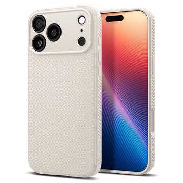 Etui z TPU iPhone 17 Pro Spigen Liquid Air TPU - naturalny tytan