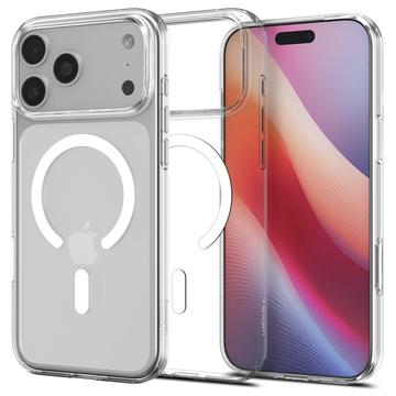 iPhone 17 Pro Etui MagSafe Spigen Liquid Crystal Mag - przezroczyste