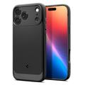 iPhone 17 Pro Etui Spigen Rugged Armor Mag z TPU - Czerń