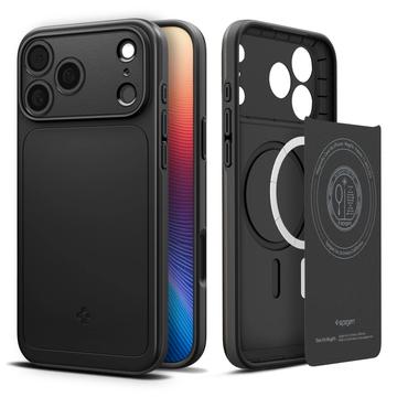 iPhone 17 Pro Etui MagSafe Spigen Thin Fit Mag - czarne