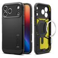 iPhone 17 Pro Etui Spigen Tough Armor T Mag - Czarne