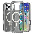 iPhone 17 Pro Hybrydowe Etui Stylish Glitter Series - Zgodność z MagSafe
