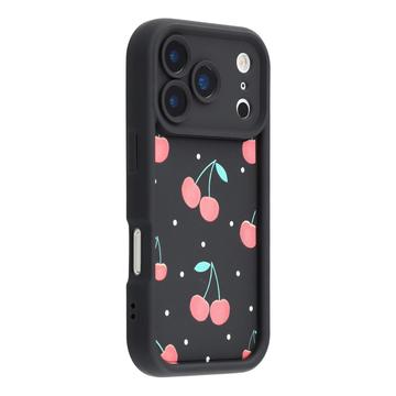 Stylowe, wstrząsoodporne etui TPU iPhone 17 Pro z podniesionymi krawędziami