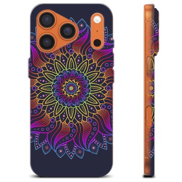 Etui TPU - iPhone 17 Pro - Kolorowa Mandala