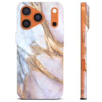 Etui TPU - iPhone 17 Pro - Elegancki Marmur