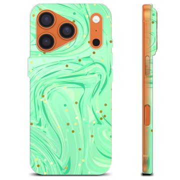 Etui TPU - iPhone 17 Pro - Zielona Mięta
