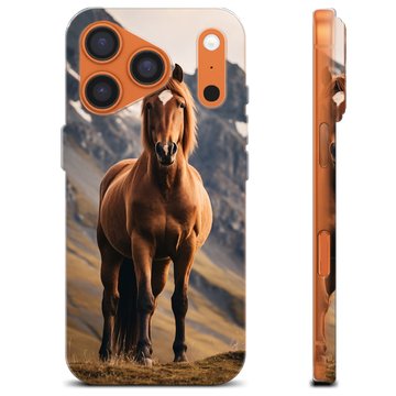 Etui TPU - iPhone 17 Pro - Koń