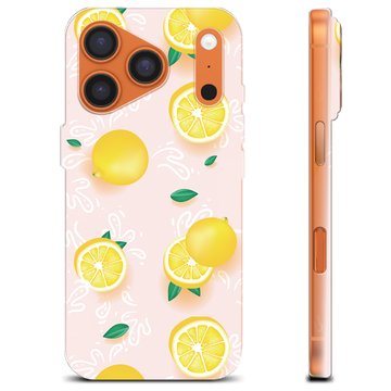 Etui TPU - iPhone 17 Pro - Wzór Cytryny