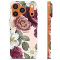 Etui TPU - iPhone 17 Pro - Romantyczne Kwiaty