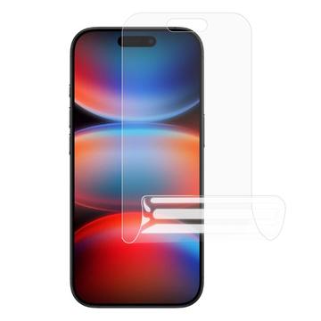 Zabezpieczenie Ekranu z TPU - iPhone 17 Pro - Transparentny